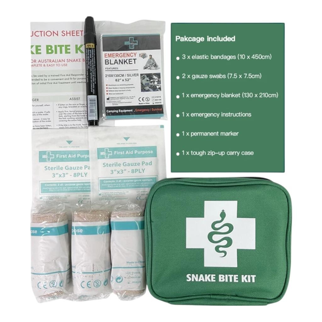 Emergency First Aid Kit Medical 43/92/210/258PCS Travel Emergency ARTG Register
