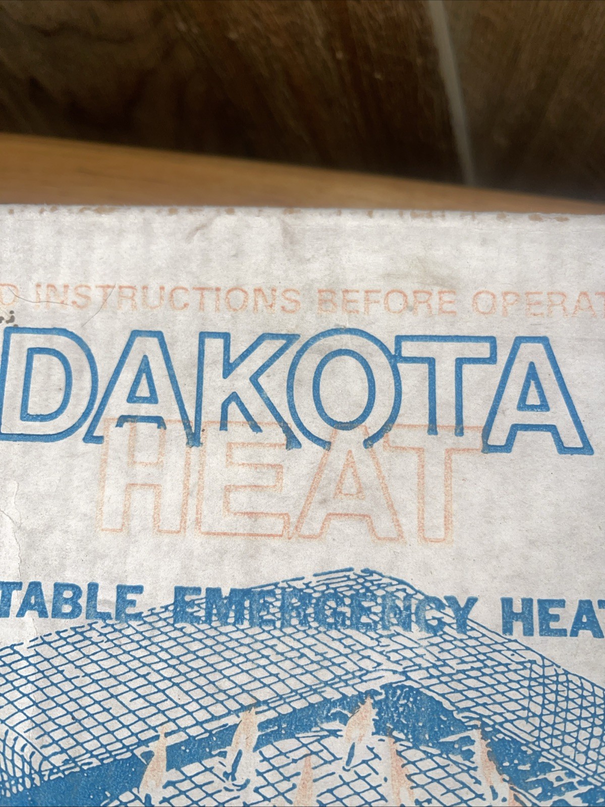 Dakota Heat Portable Emergency Heat