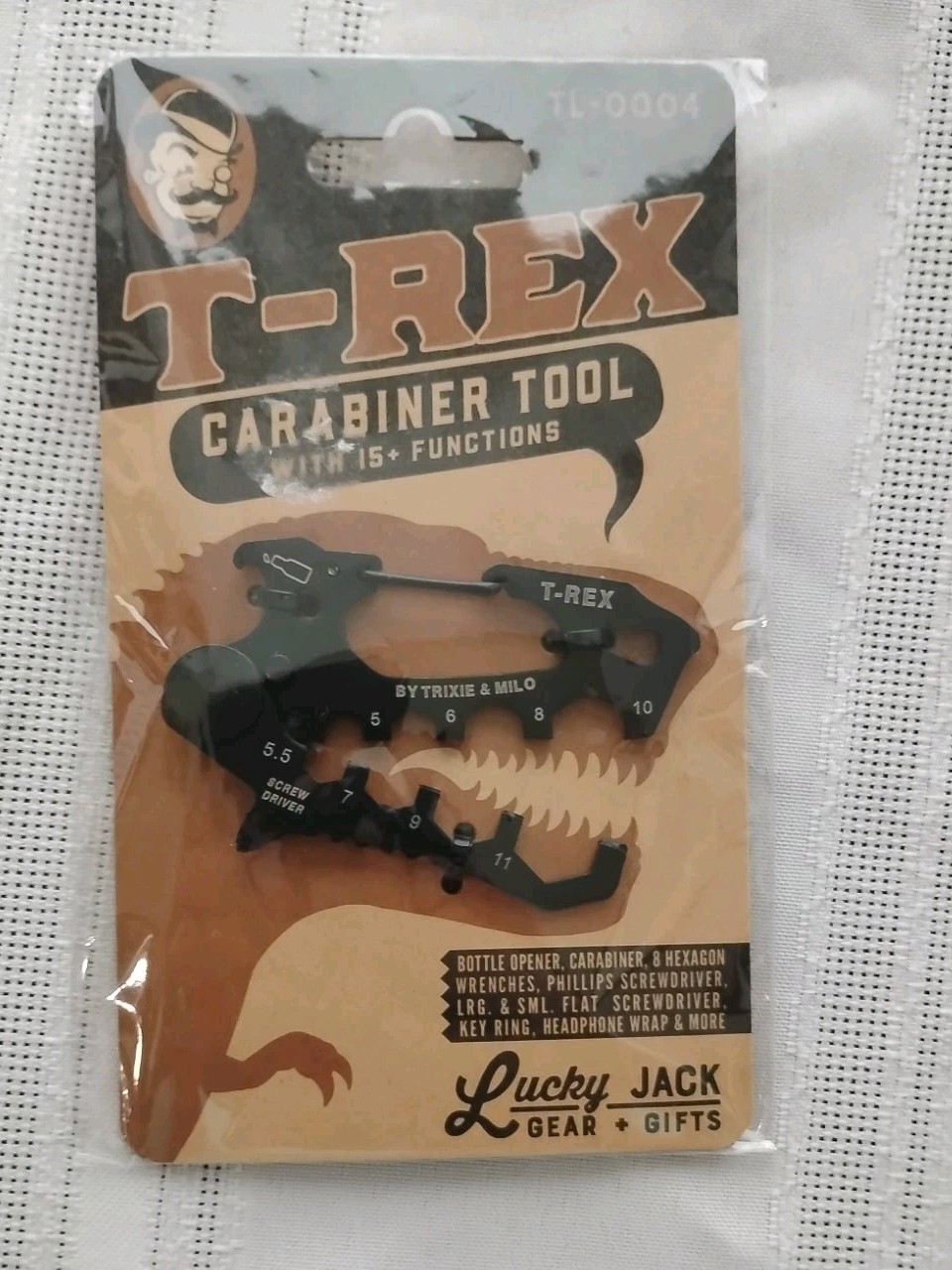 Survival , Camping, Hiking & Fishing Lot 7 Compact Tools /Trixie & Milo NEW!