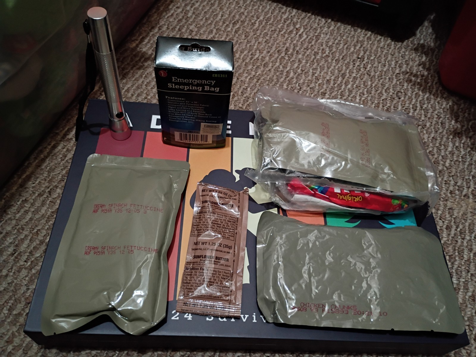 Emergency Survival Kit / 65+ MUST HAVE ITEMS