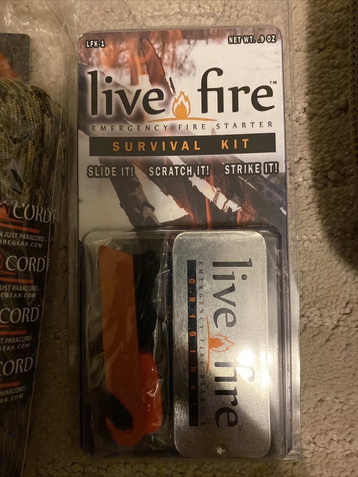 Gifts for Men Dad, Survival Gear Misc. NEW