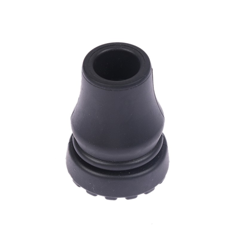 Rubber Tips For Old Man Hiking Poles Trekking Poles Solid T-handle Walking Stick