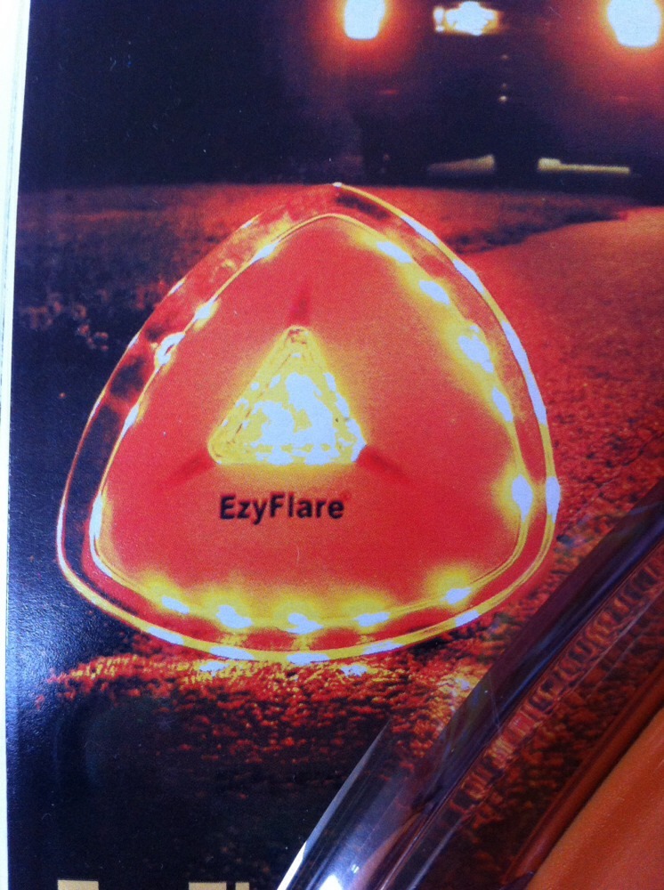 1- EzyFlare EZY FLARE Emergency Warning Light –