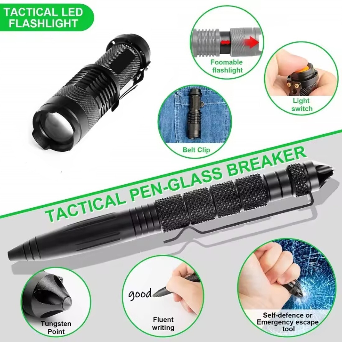 23pc Survival Kit