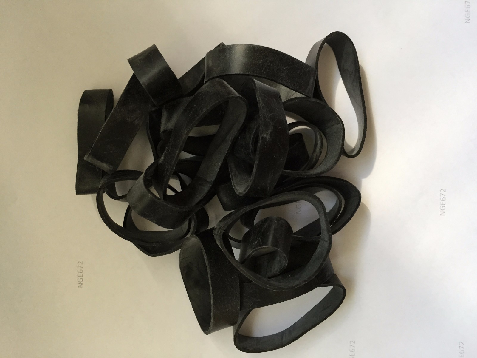 Ranger Bands® 60 Mix Heavy Duty EPDM Rubber Tactical Bands Survival Gear USA
