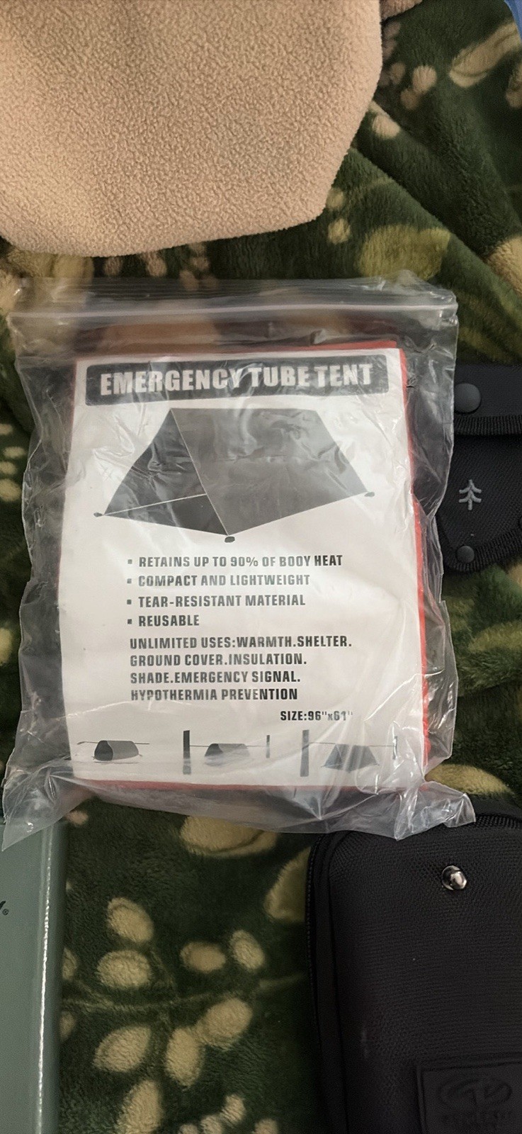 Survival Kit for Camping, Hiking, or just being Outdoors