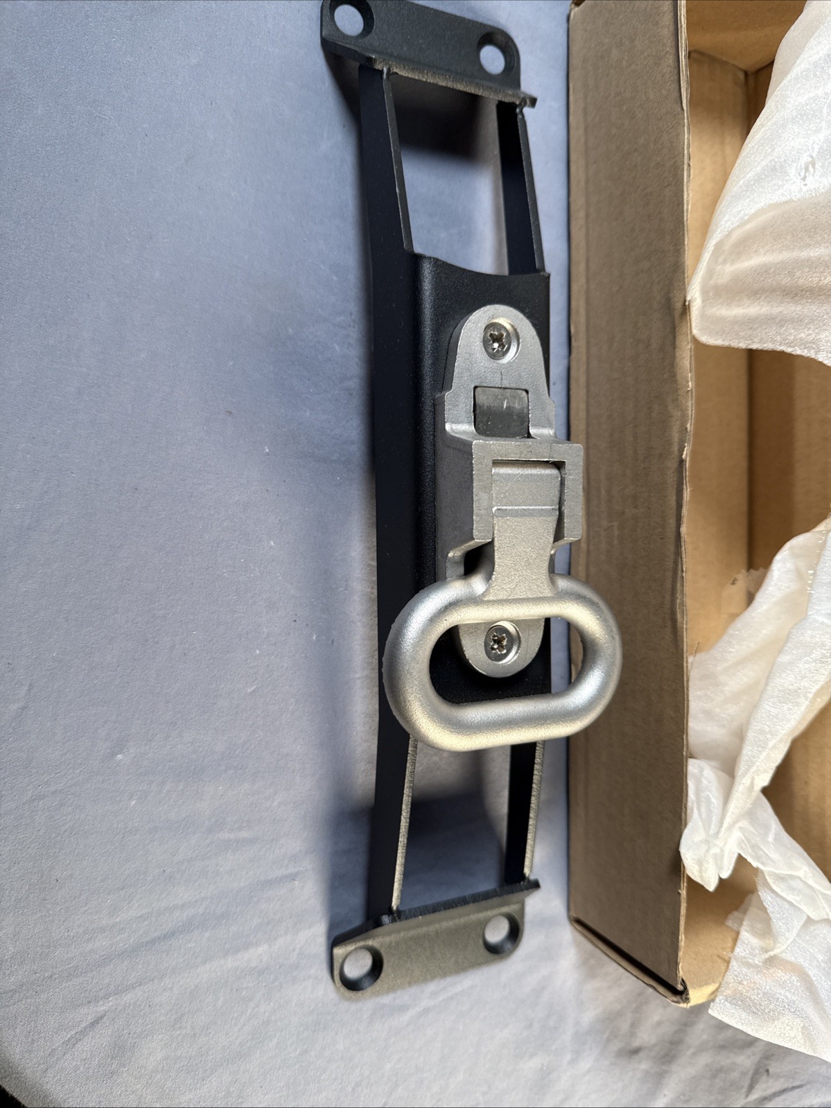 Non-Slip Door Hinge Pedal Folding Step Doorstep For Jeep JK 07-18