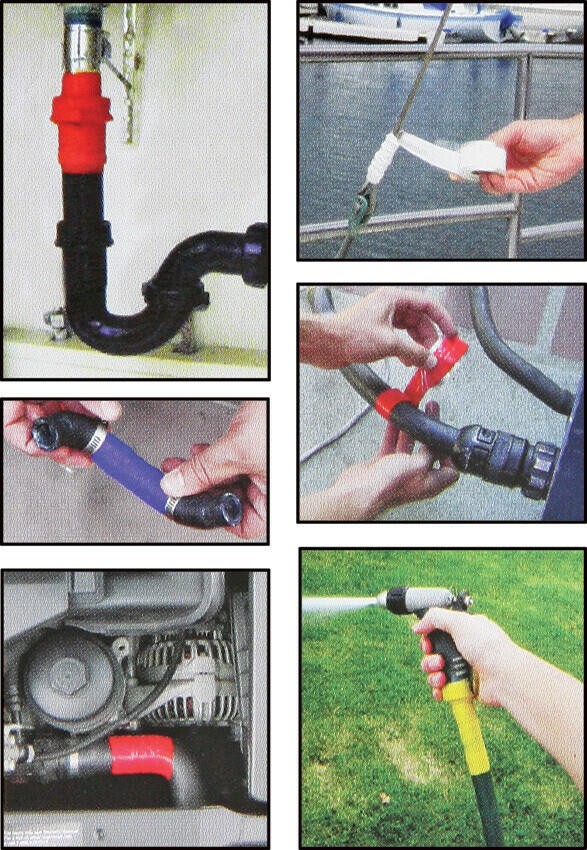 Rescue Tape New Rescue Tape Premium Black RT1000201201USC01