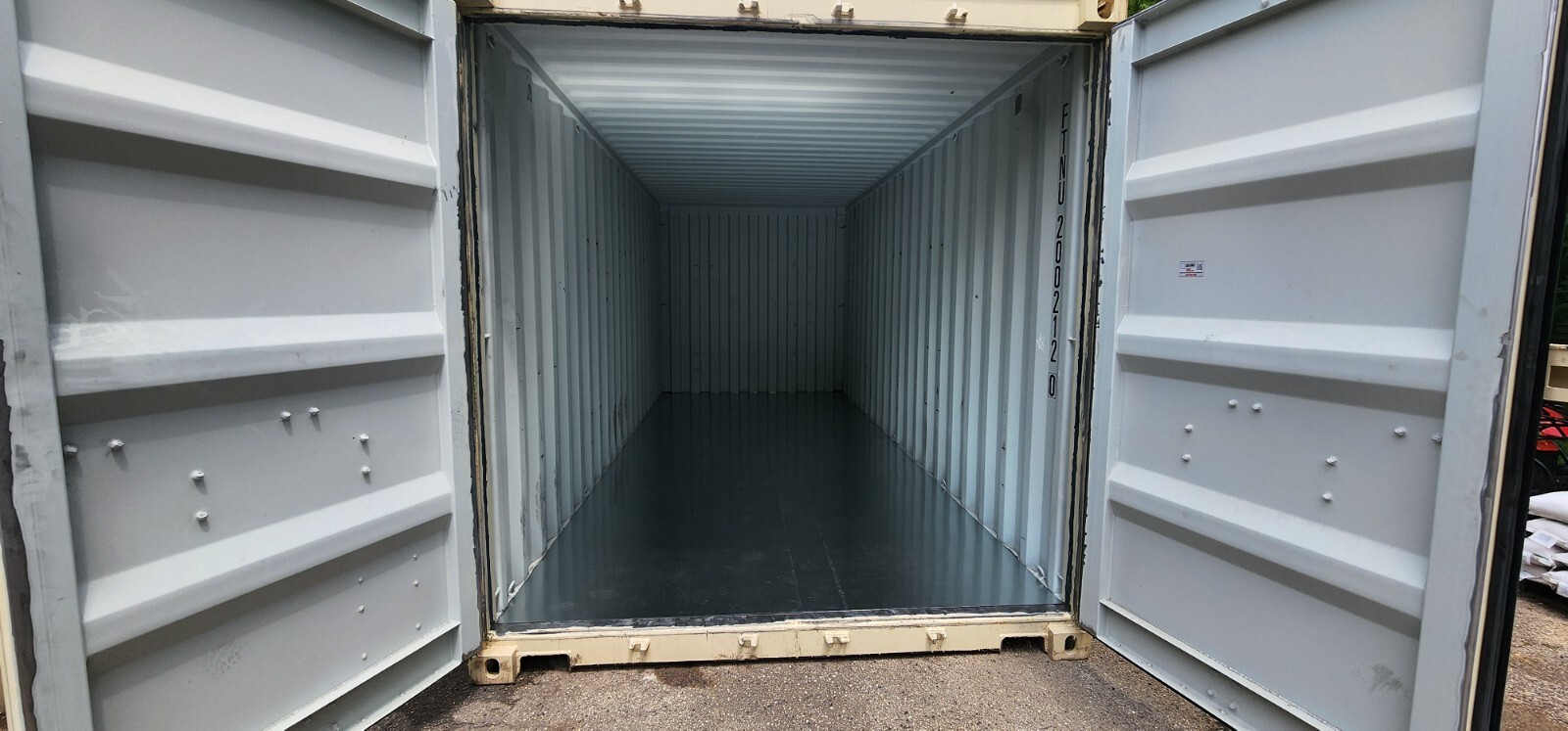 20′ Faraday Cage Shipping Container EMP Storage for Car Generator ATV Tools HDDs