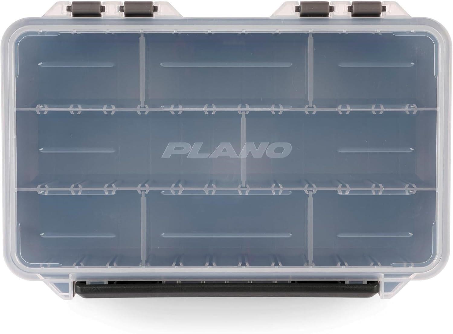 Plano StowAway 3600 Deep Stow Tackle Box with 3600 Deep, Clear, NEW!