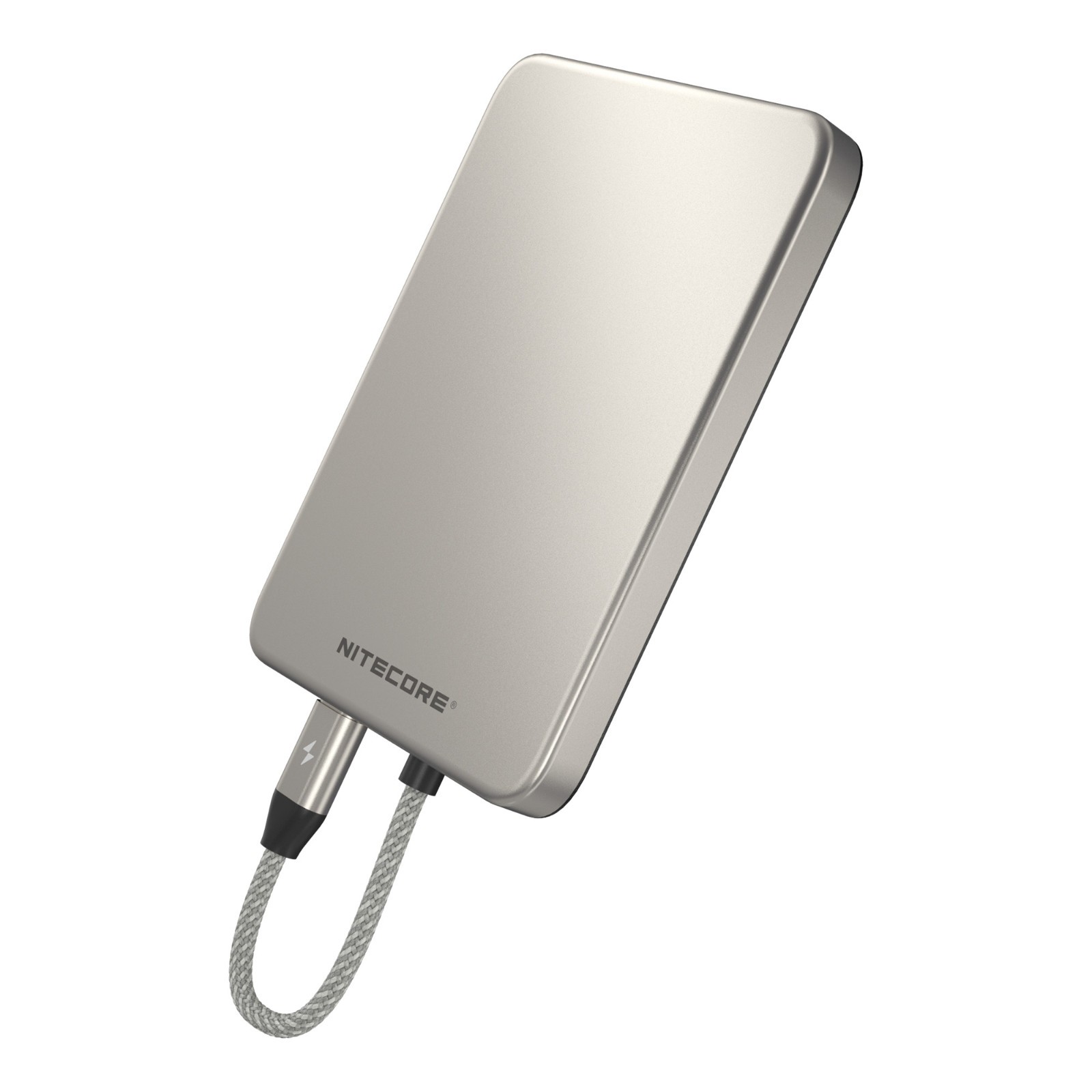 Nitecore POCKET 5 Magnetic Power Bank with Built-In Cable