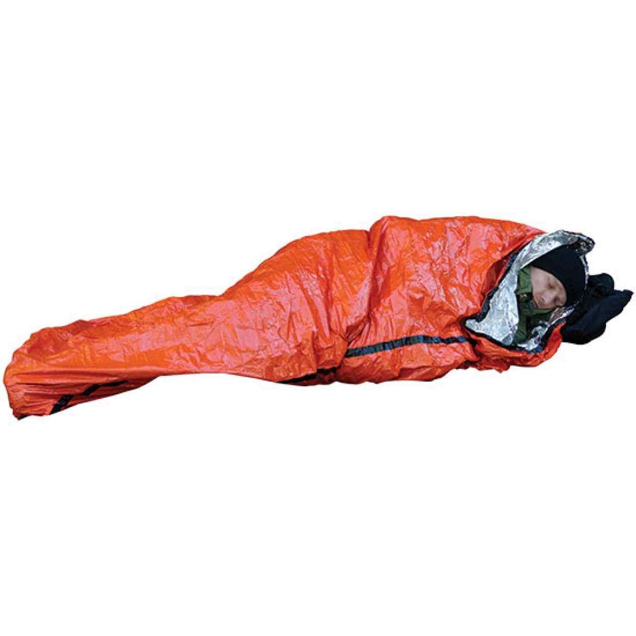 Survive Outdoors Longer® Emergency Bivvy, Hypothermia, Rescue Whistle 0140-1142