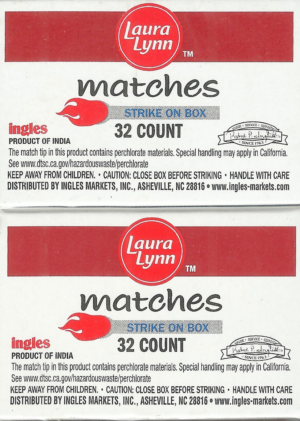 10 Boxes of 32 Red Tip SMALL WOOD PENNY MATCHES STRIKE ON BOX cigar LAURA LYNN