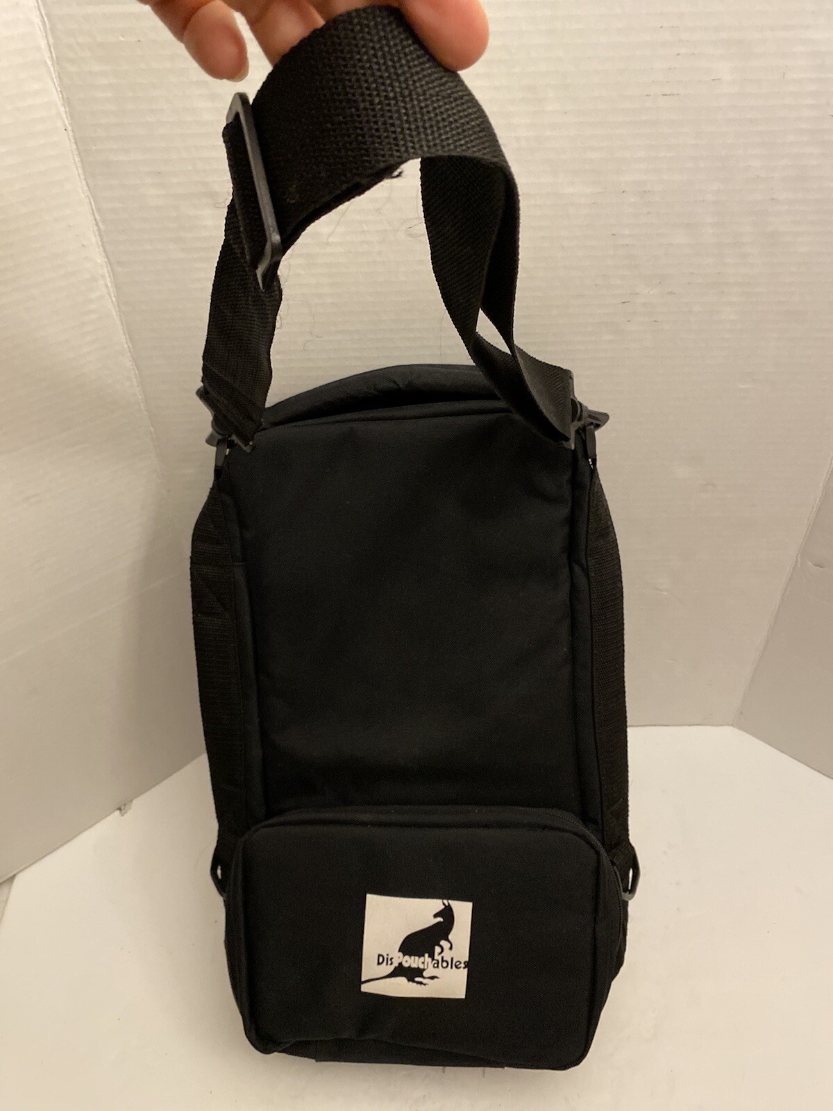 Dispouchables Medical Emergency Bag Supplies Backpack Black BAG ONLY