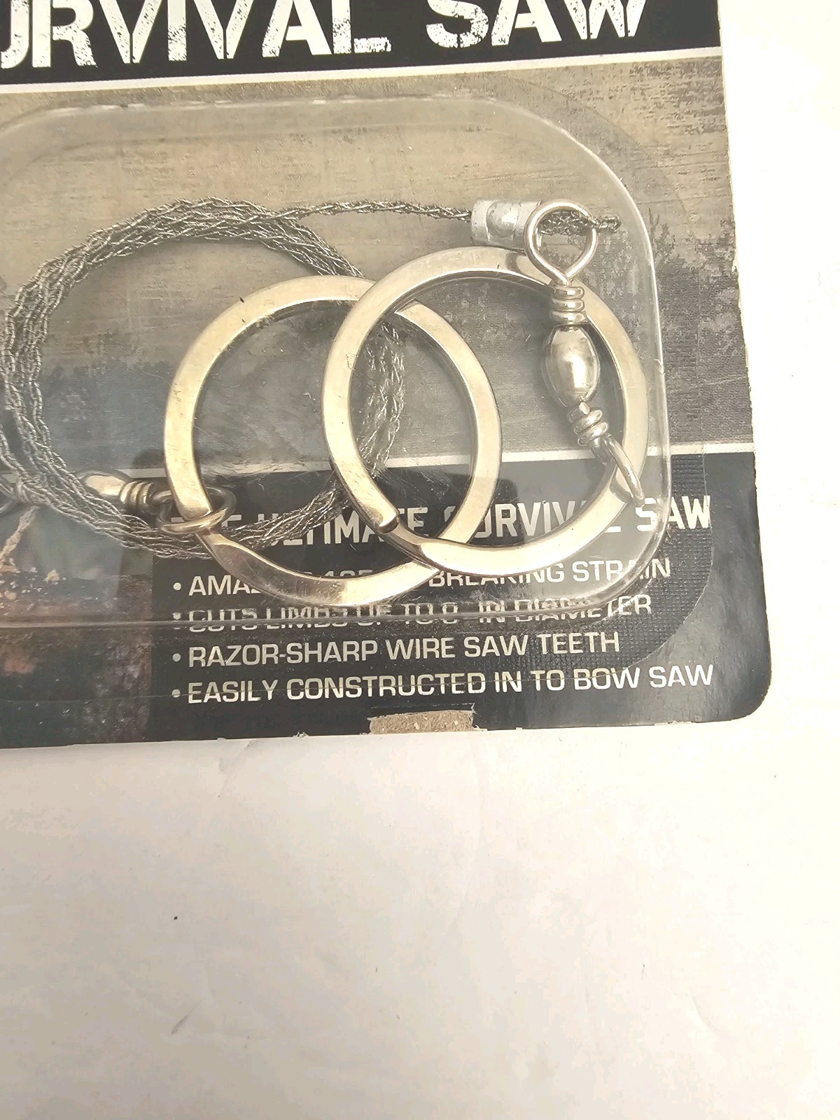 M-48 Kommando Military Emergency Wire Survival Saw Tool-New