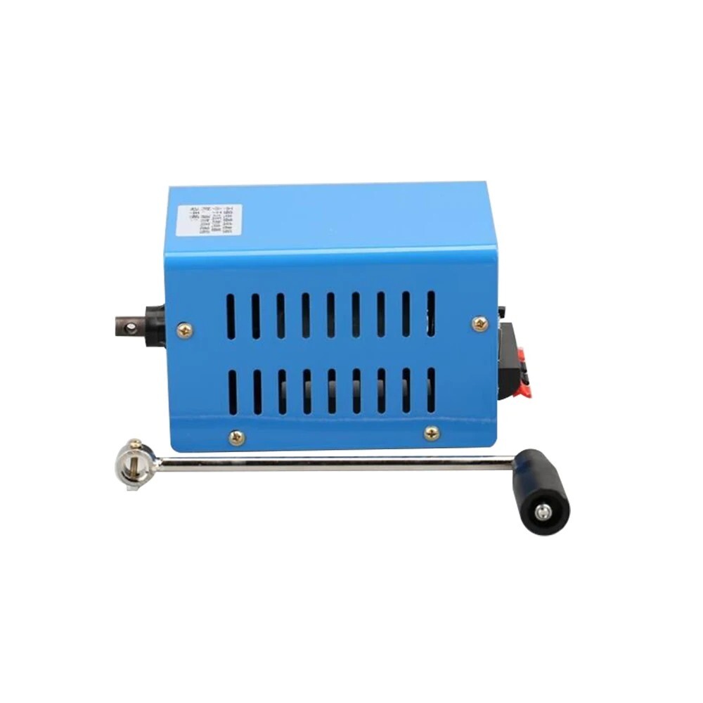 Hand Crank USB Generator 20W Emergency Power Supply for Outdoor Use