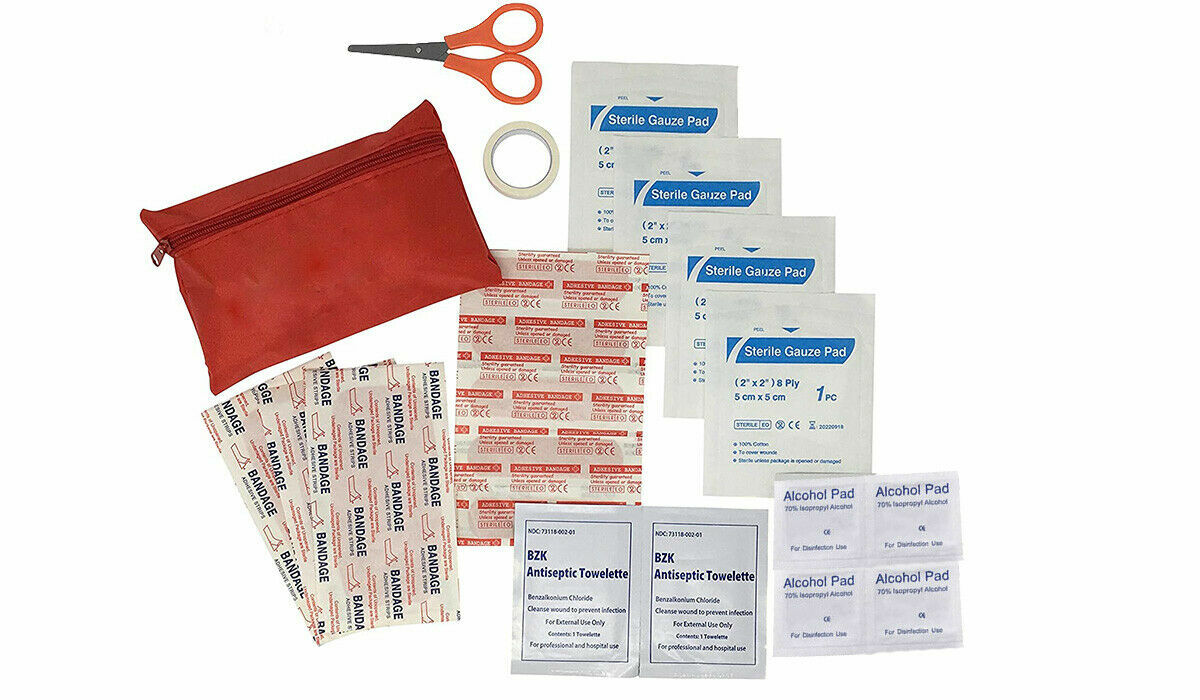 Premium IFAK first aid wound and suture military surgical natural disaster Kit