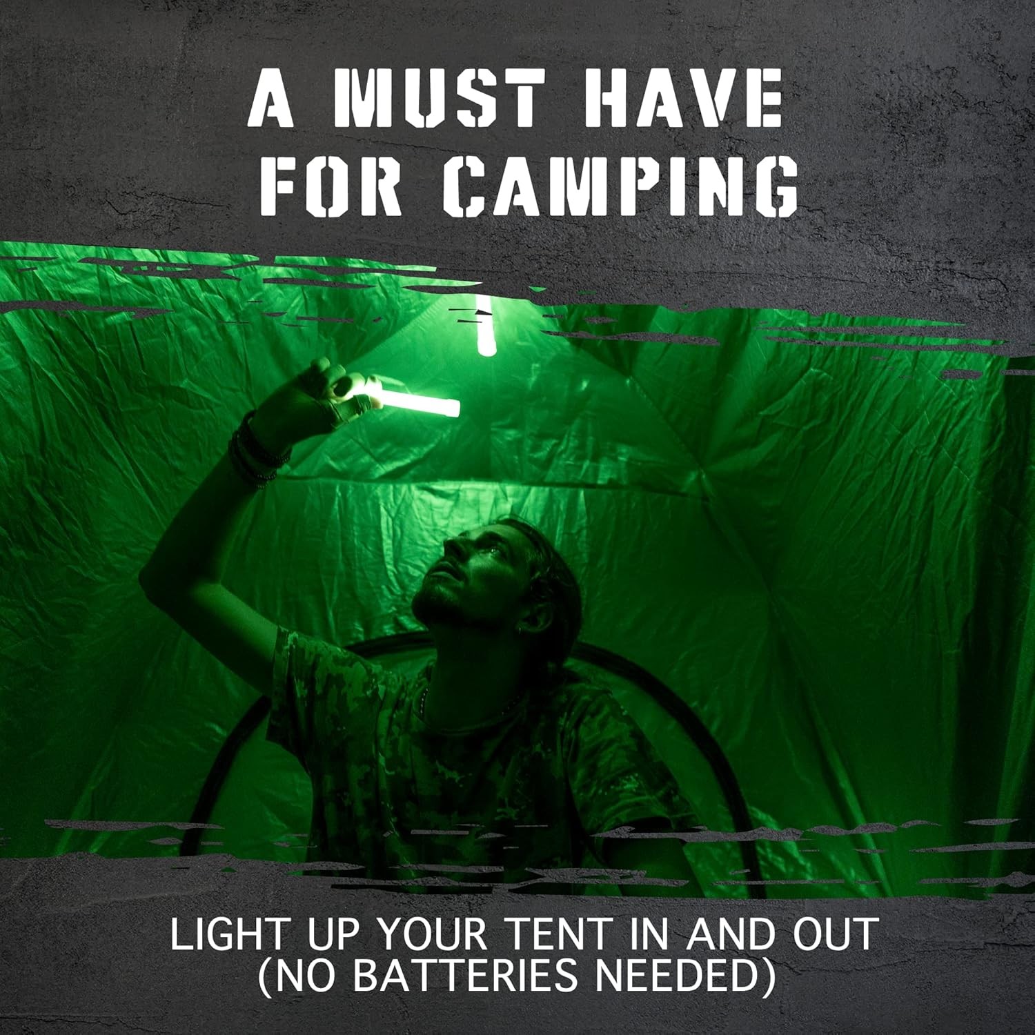12 Hour Glow Stick Emergency Light Pack