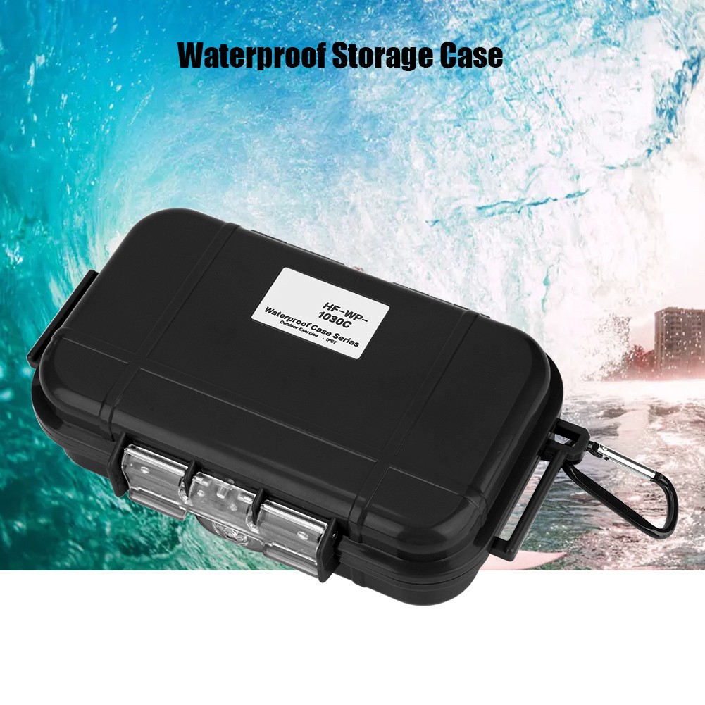 Outdoor Survival Shockproof Waterproof Storage Case Airtight Carry Box Container
