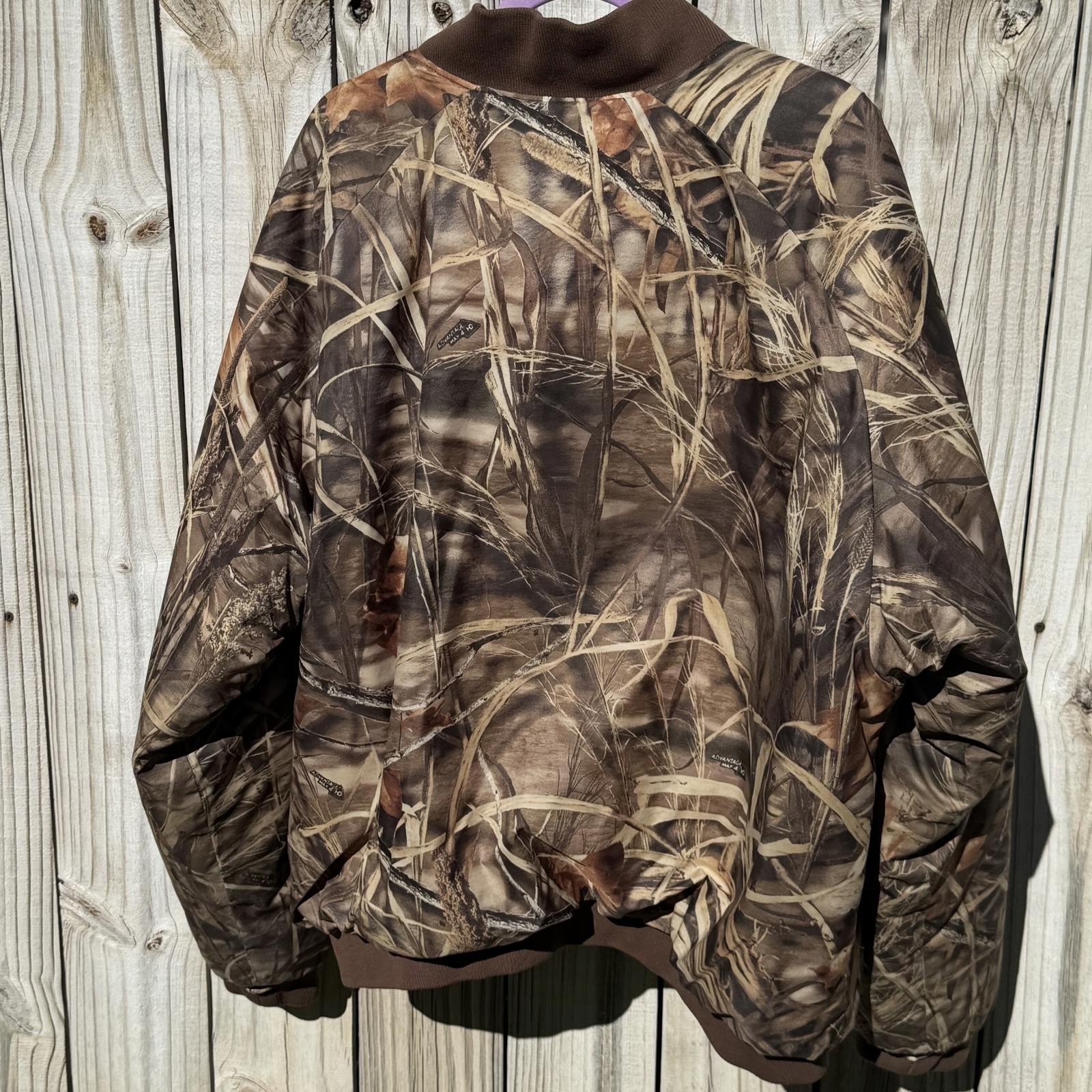 Columbia Sportswear Camo Men’s Tall 2XT Hunting Jacket Reversible NWOT Puffer