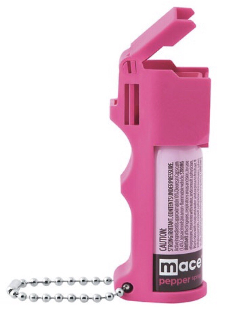 MACE POCKET 10 % Keychain Pepper Spray POLICE Self Defense Women Safety SECURITY