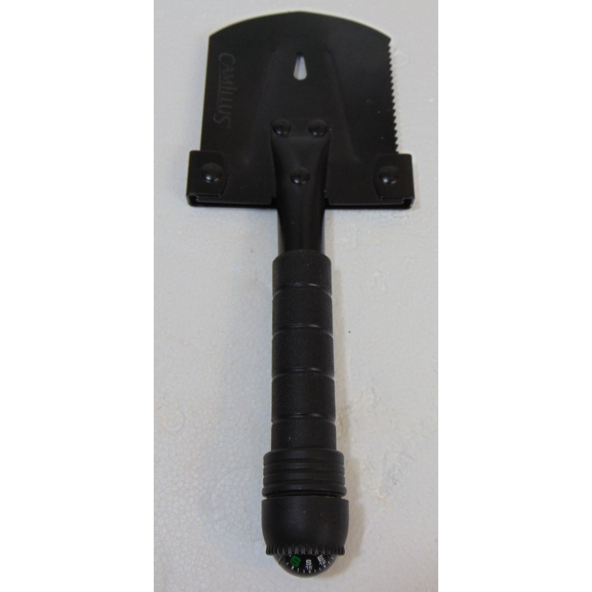 Camillus Knife Multi Tool Shovel Saw Wrench Compass Dry Storage Camping Hammer