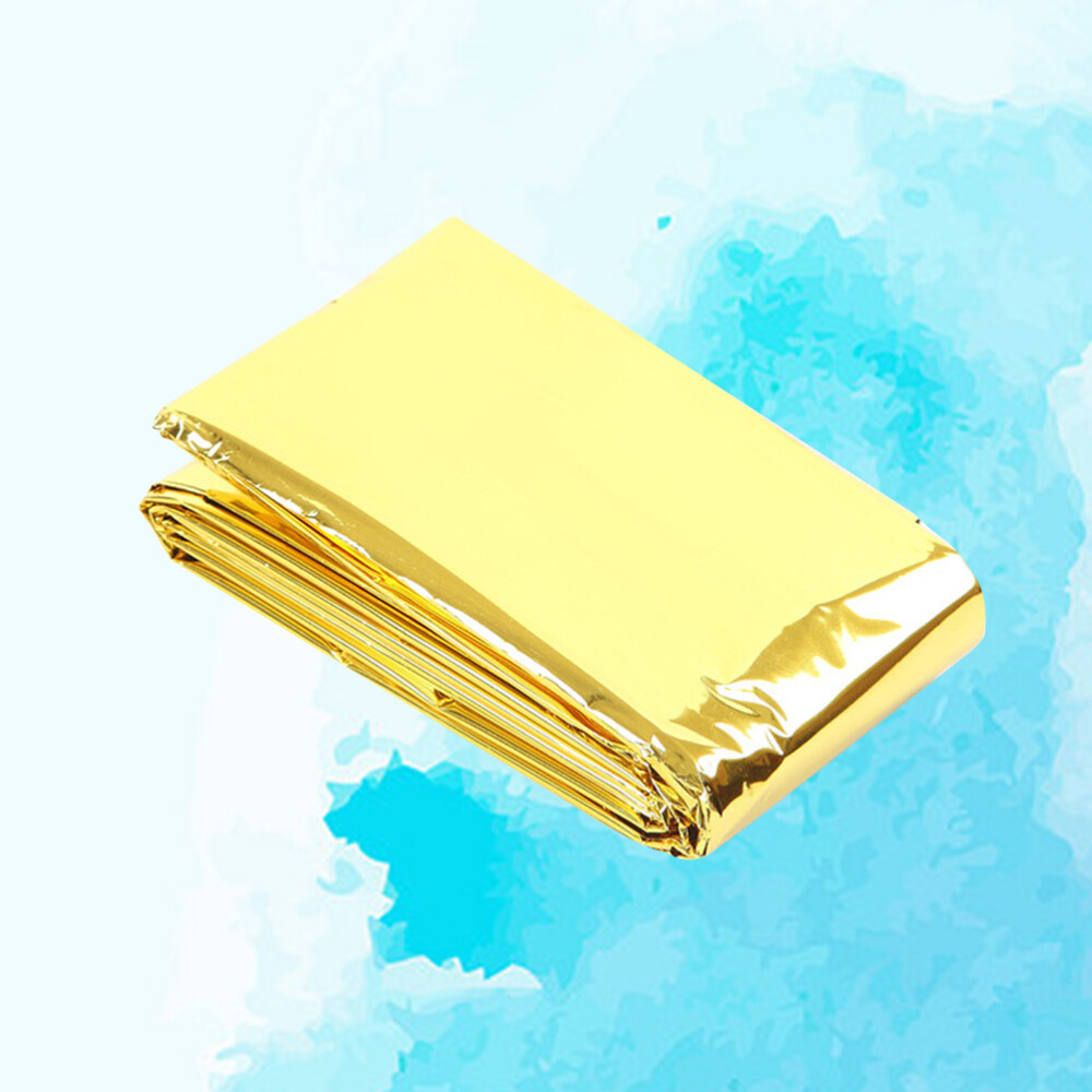 Emergency Blanket Aluminum Foil Space Blankets Survival Bulk Outdoor