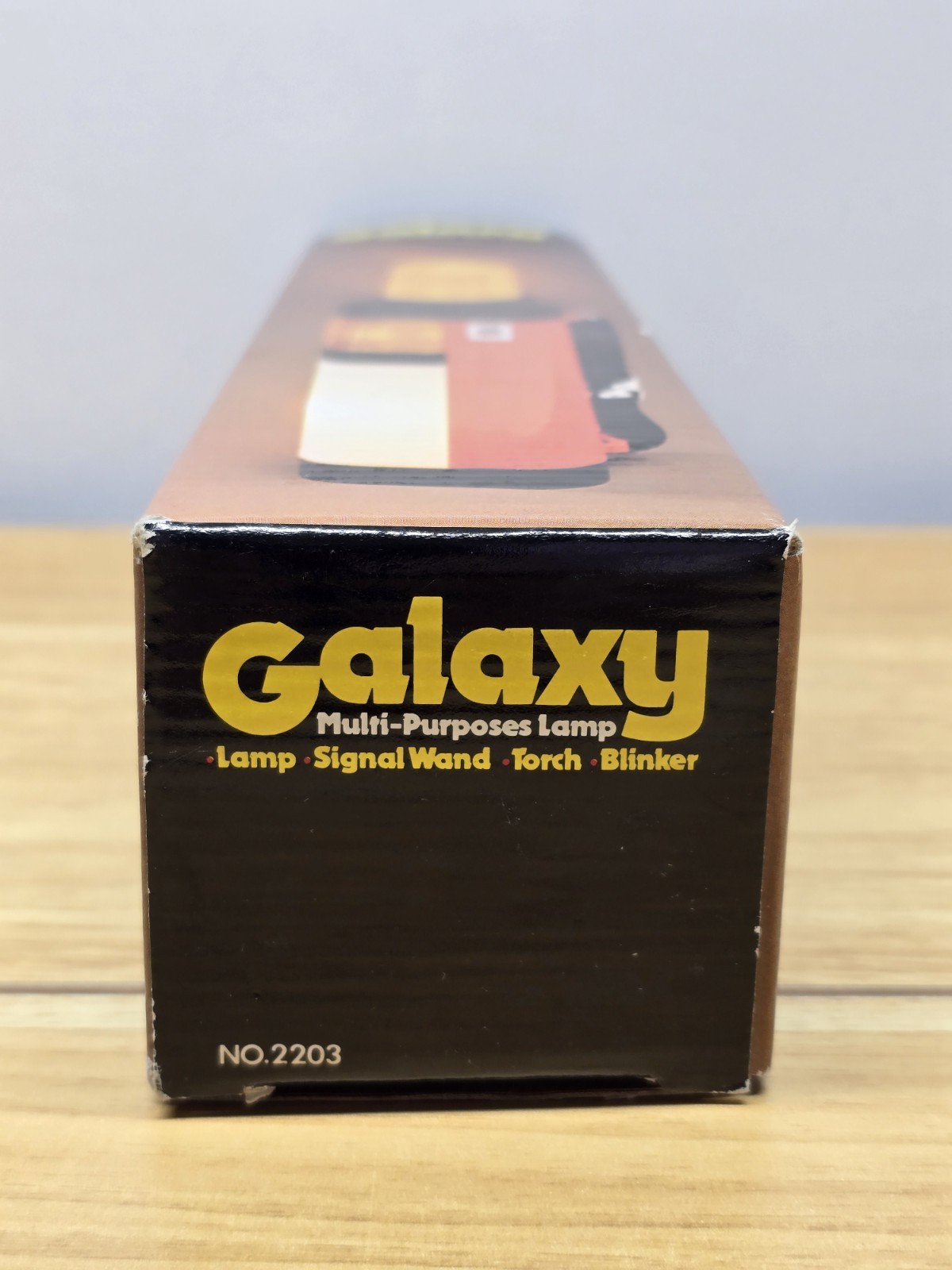 Mark II Galaxy Multi-Purpose Emergency Lamp 2203 Vintage Survival Light Torch