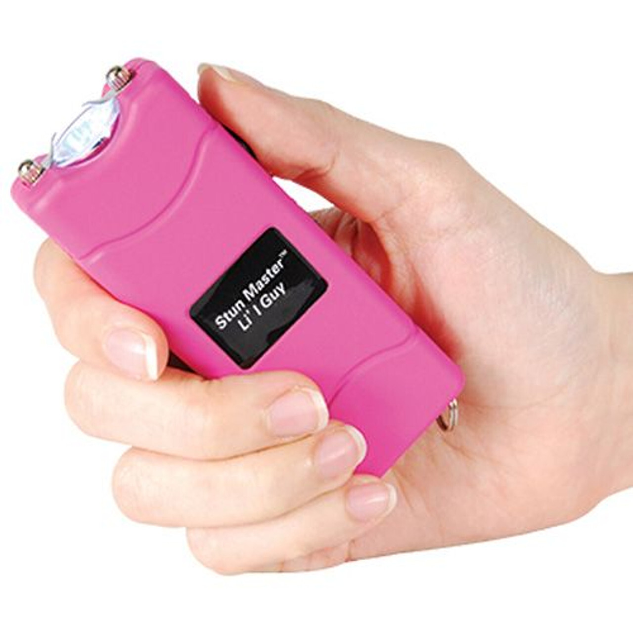 Stun Master L’il Guy MINI Stun Gun 4.4 Milliamp Rechargeable LED FLASHLIGHT