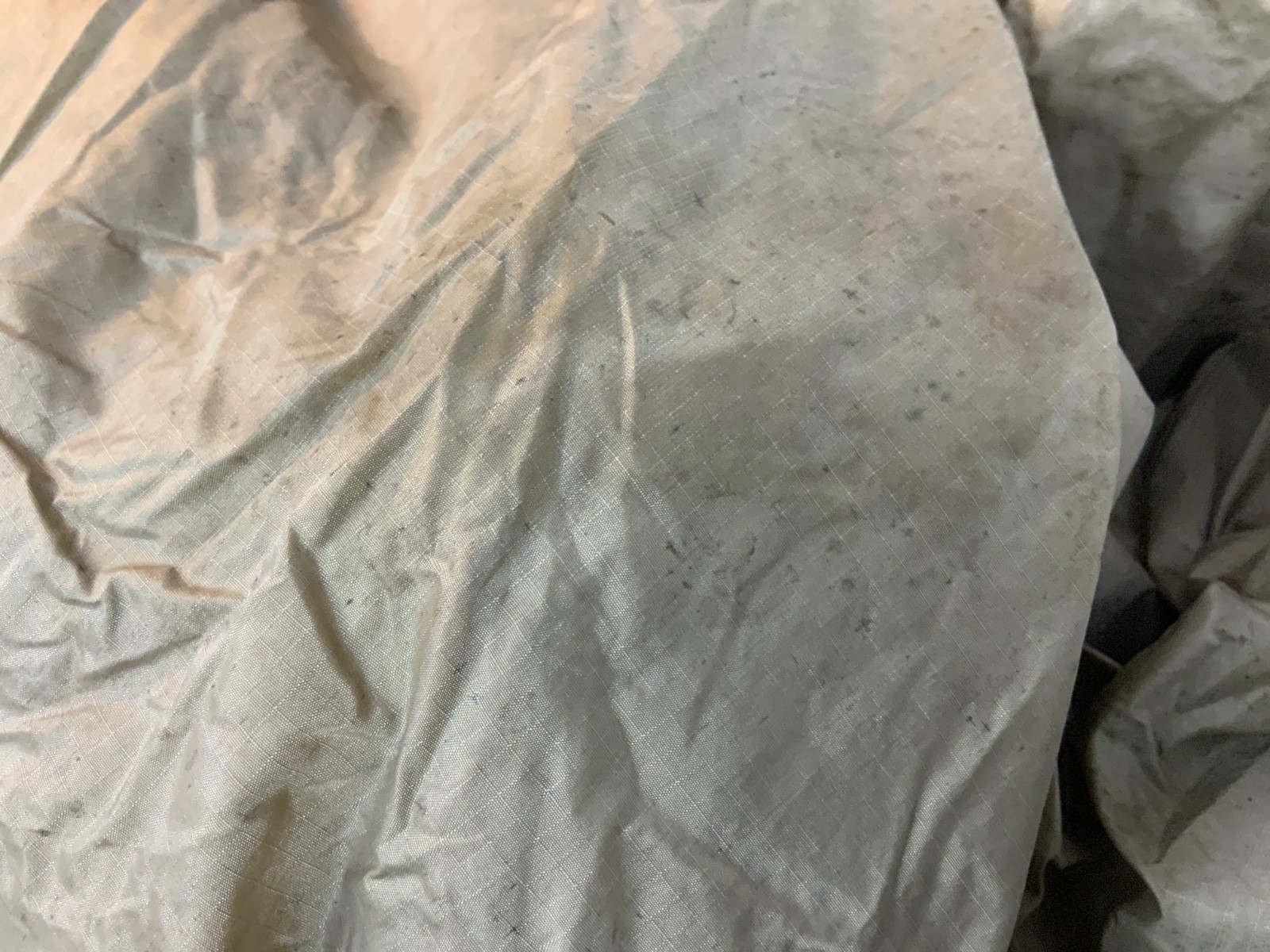 LITEFIGHTER 1 man Tent coyote tan 499 combat shelter system USGI PARTS ONLY