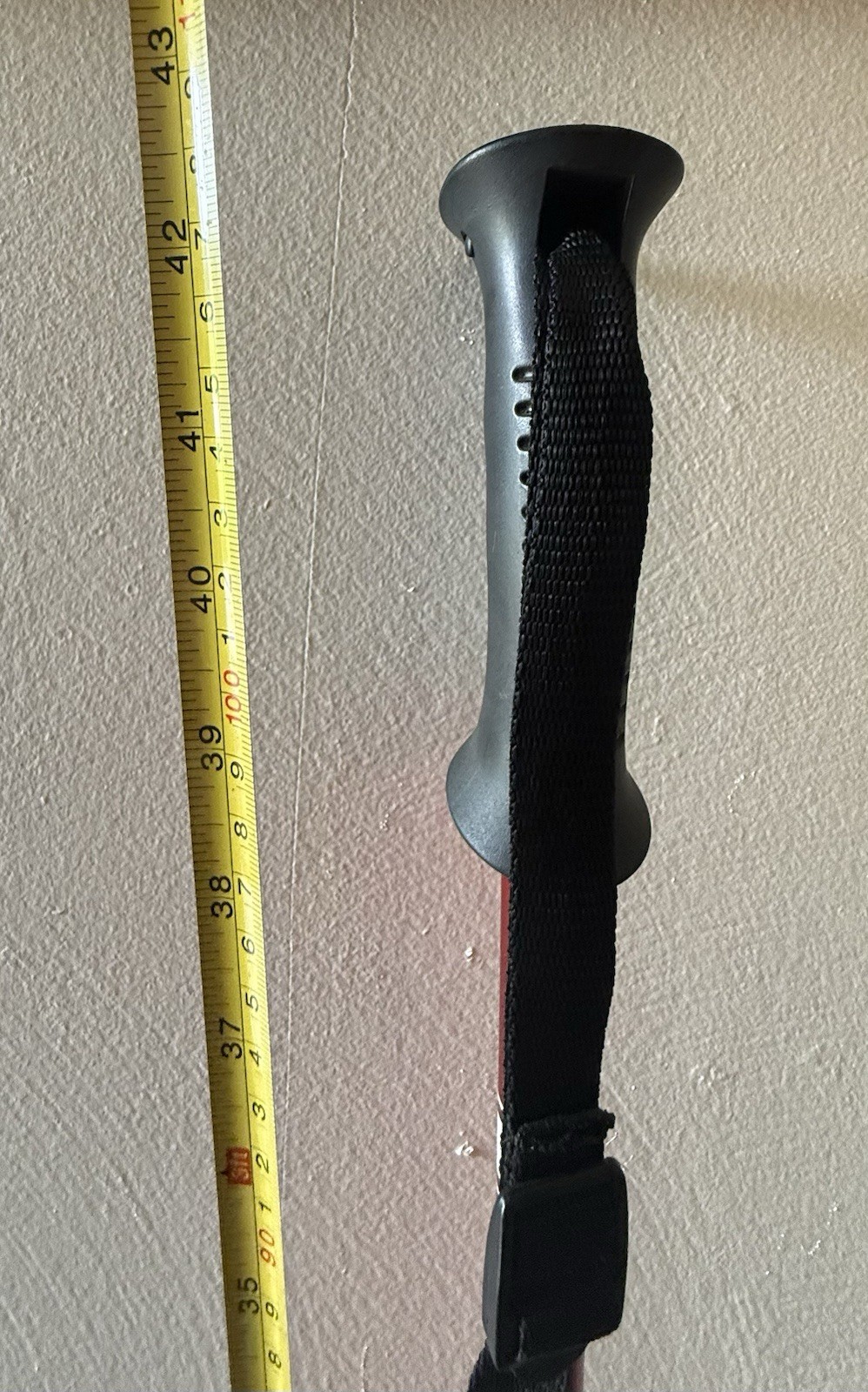 Swissgear Aluminum Extendable/ Collapsible Walking Trekking Pole W/ Compass