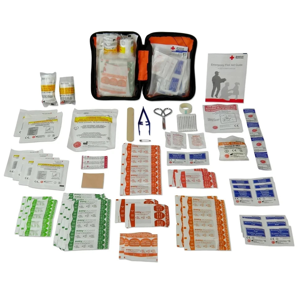 Ready America 70380 Survival Kit 4-Person 3-Day – No Food/Water, Gear Only