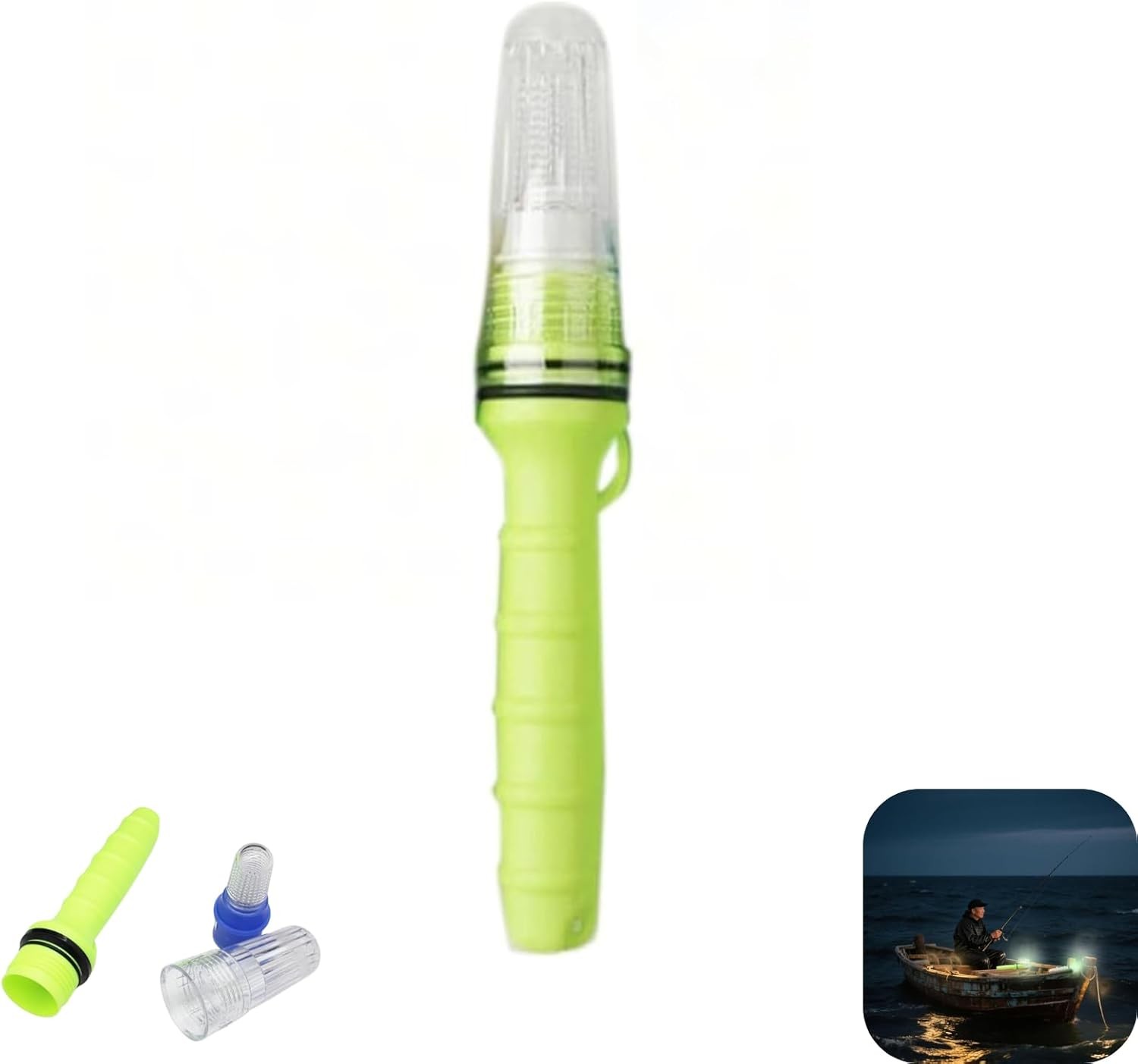 USCG Boat Flares Electronic Waterproof Visual Distress Signals fr Fishing Safety
