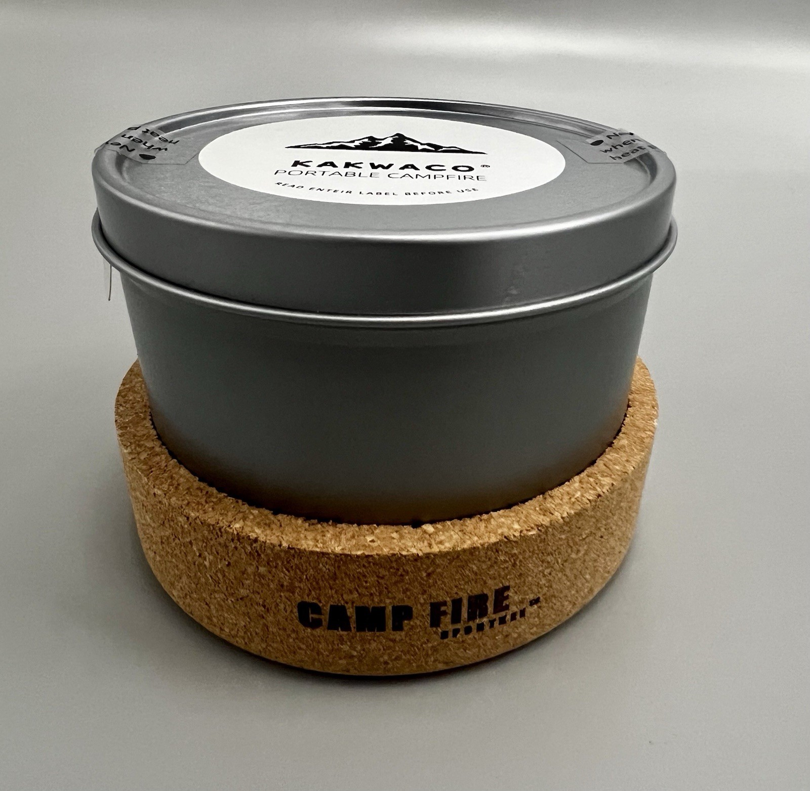 Portable Campfire – Smokeless – New Sealed Indoor Outdoor Kakwaco camping candle