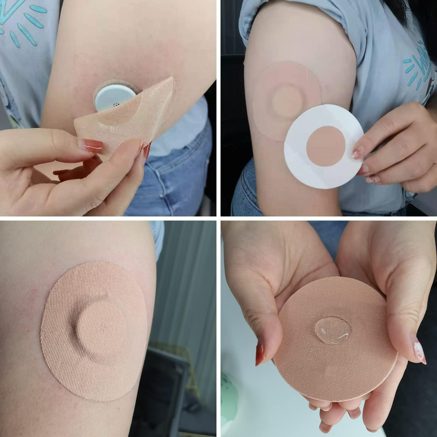 Hypoallergenic 25-Pack Libre Sensor Covers – 15-Day Lasting Comfort & Security