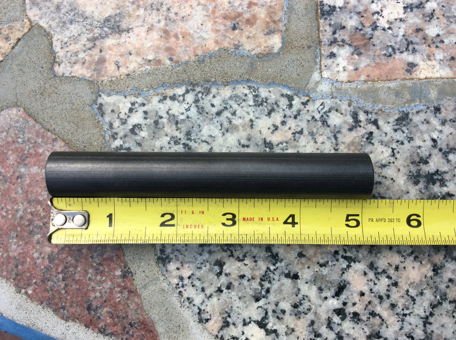 3/4″ Dia. 5″ long. Ferrocerium rod/ firesteel/ ferro rod. The Dragon.