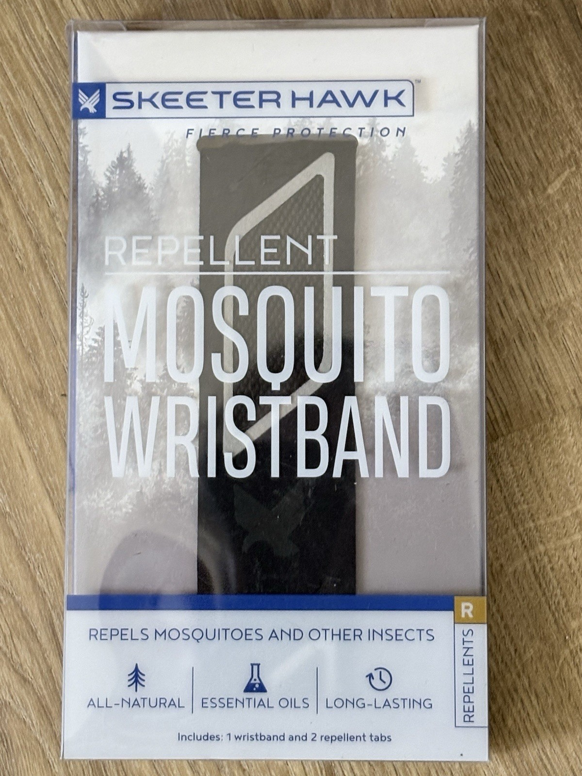 6 SKEETER HAWK WEARABLE MOSQUITO CARABINER CLIPS & WRISTBANDS & OILS BRAND NEW