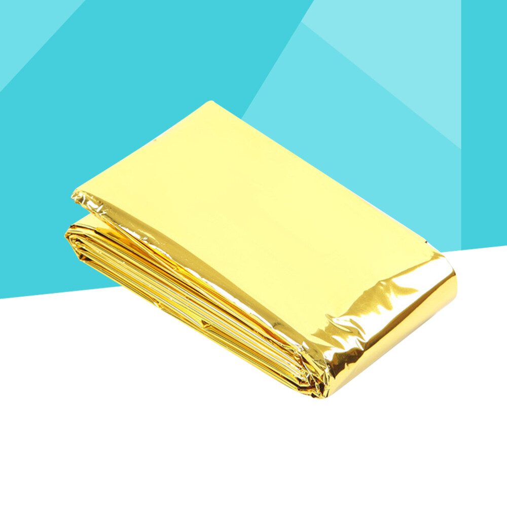 Emergency Blanket Aluminum Foil Space Blankets Survival Bulk Outdoor