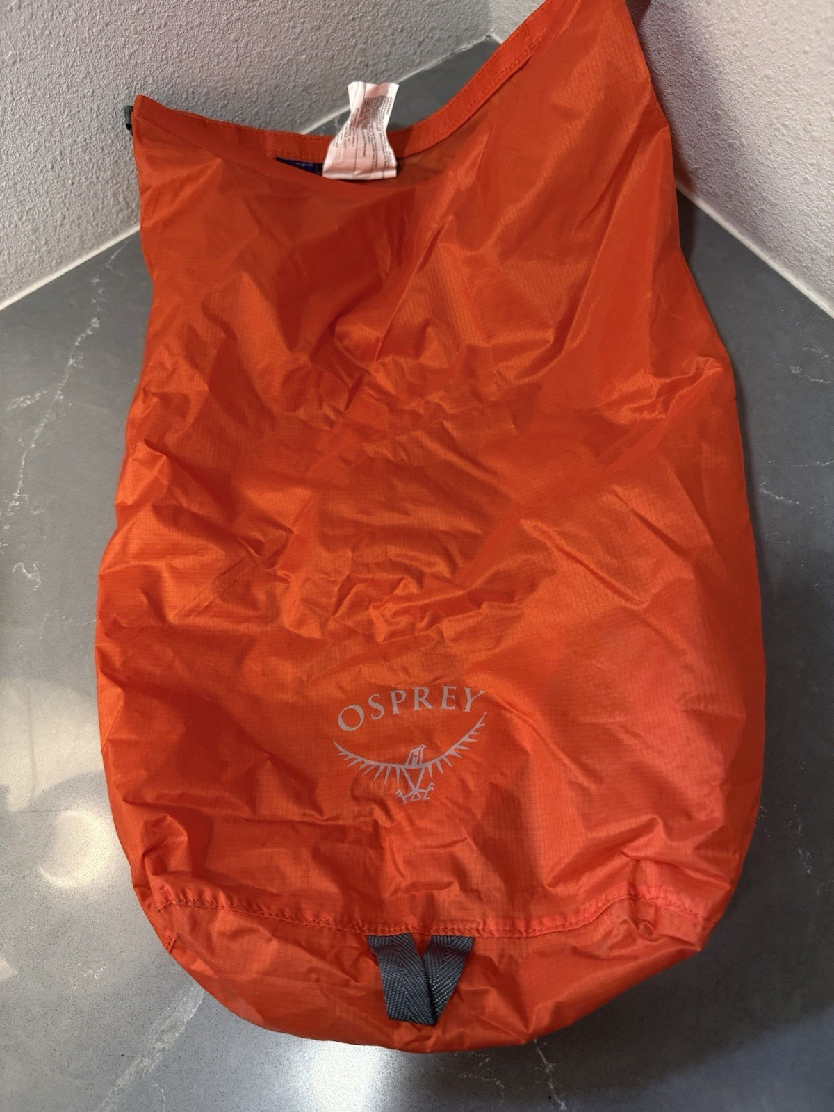 Osprey Ultralight Dry Sack 12L Outdoor Camping Hiking Expandable Packing Orange