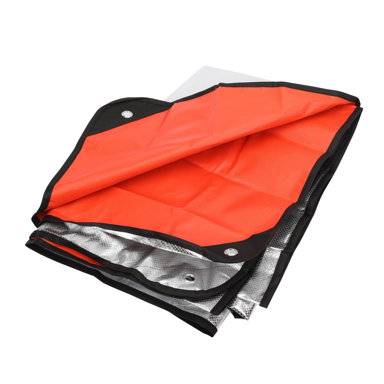 Ozark Trail Emergency Survival Camping Blanket, Orange, 0.99 lb