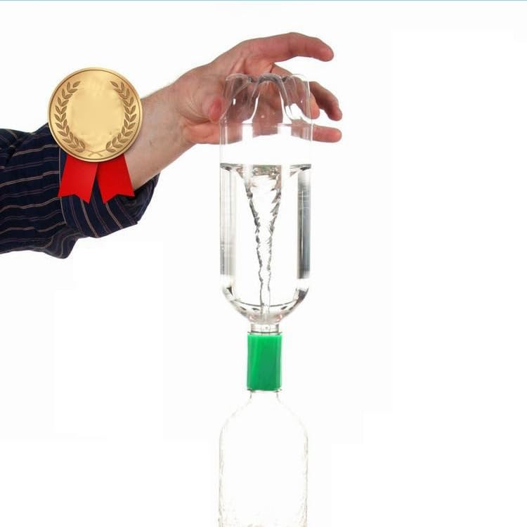Bottle Connector 2 Pack Cyclone Tube Creative Design for Kids Science…
