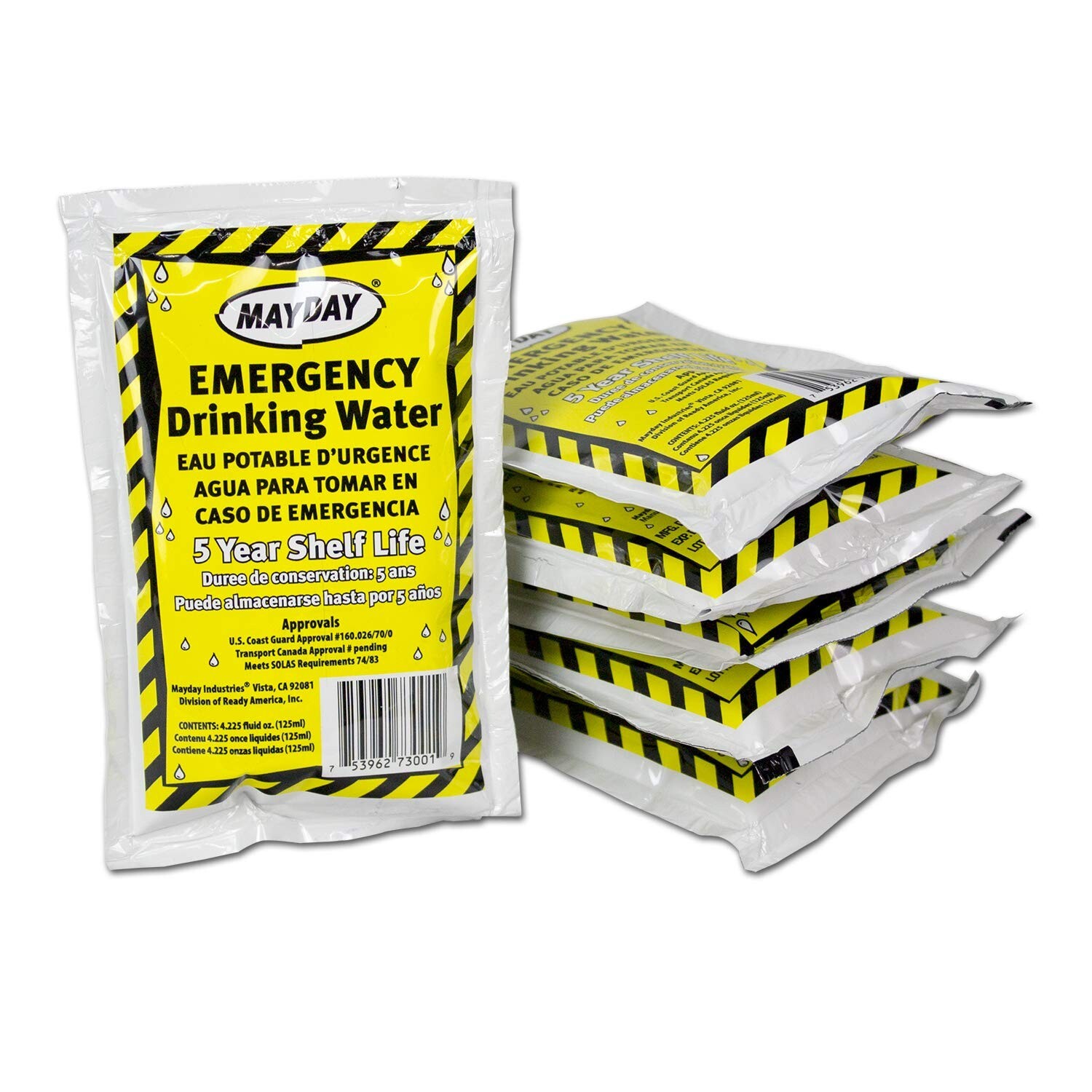 Ready America 72 Hour Emergency Kit, 1-Person, 3-Day Tote, Includes First Aid…