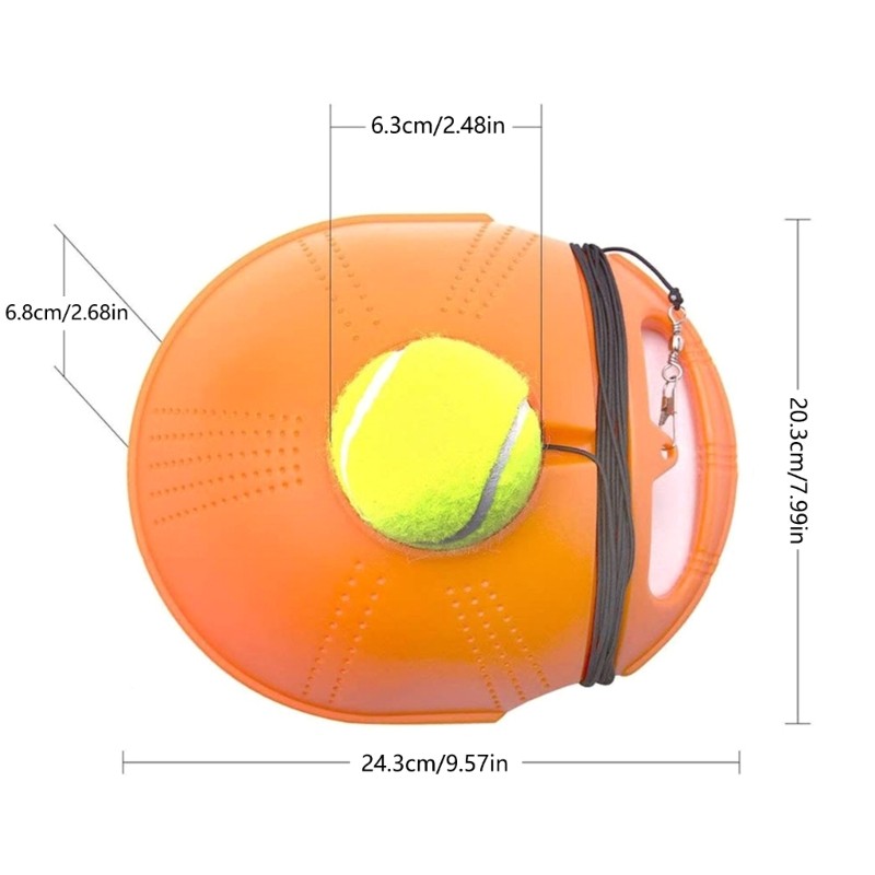 Tennis Trainer Rebounder Ball with String Ball Solos Tennis Training Equipment