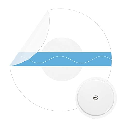 Freestyle Libre Sensor Cover Medical Adhsive Patch For Libre 2 Precut CGM 40Pack