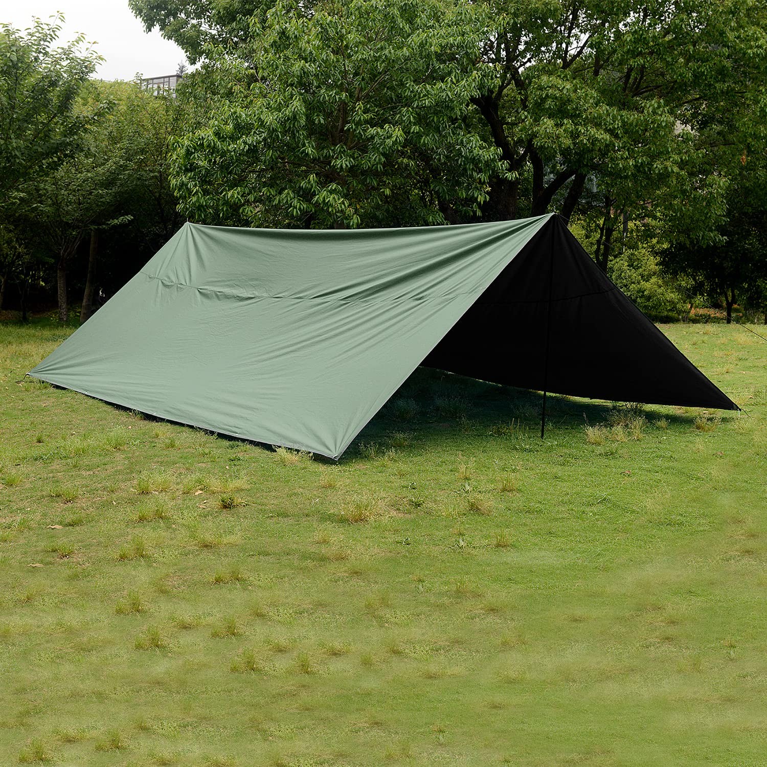 Wind Tour Portable Multifunctional Outdoor Camping 118×118 inches, Green