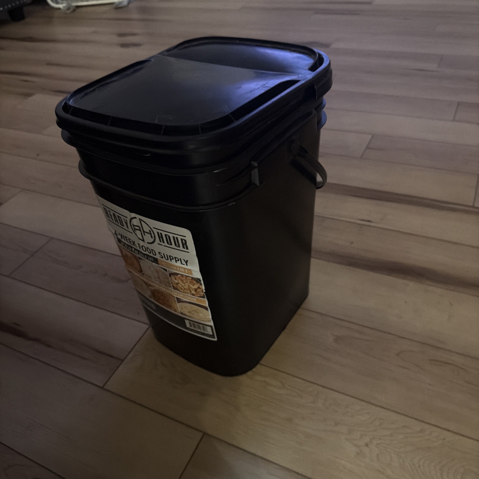 NEW! READY HOUR 2 WEEK FOOD SUPPLY 25 year shelf life SURVIVAL KIT bucket 1