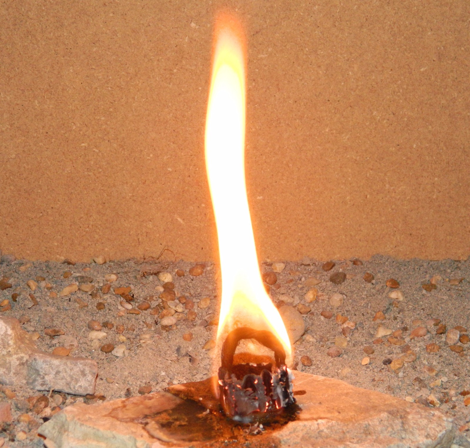 6 X Camping Hunting Outdoor Survival Emergency Heat Light Fire Buddy Briquette