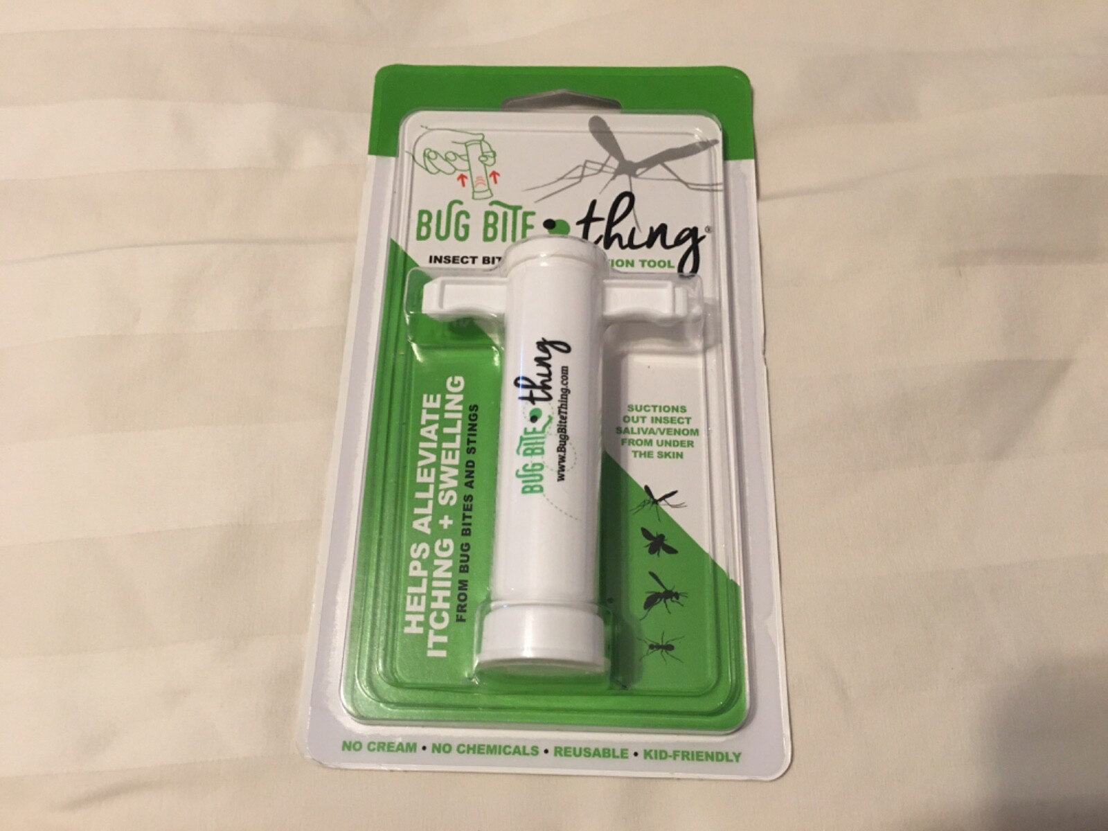 Bug Bite Thing Suction Tool, Poison Remover Bug Bites and Bee/Wasp Stings, Nat