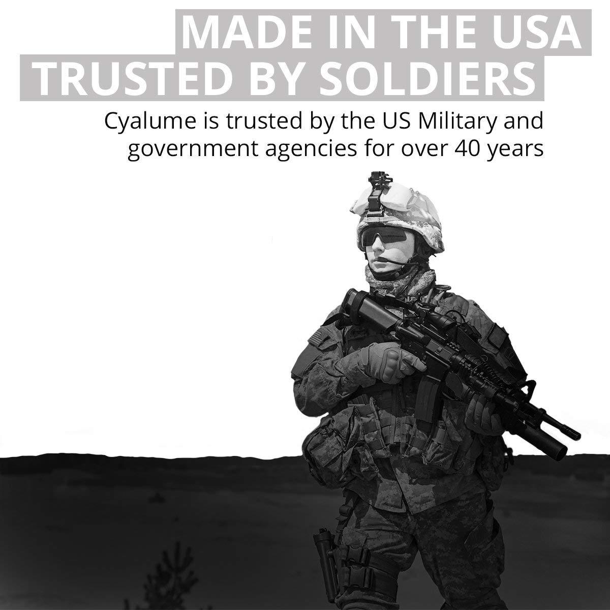 Lot of 16 Cyalume White HI-Intensity Lightsticks EMP SURVIVAL Prepper EX 2024