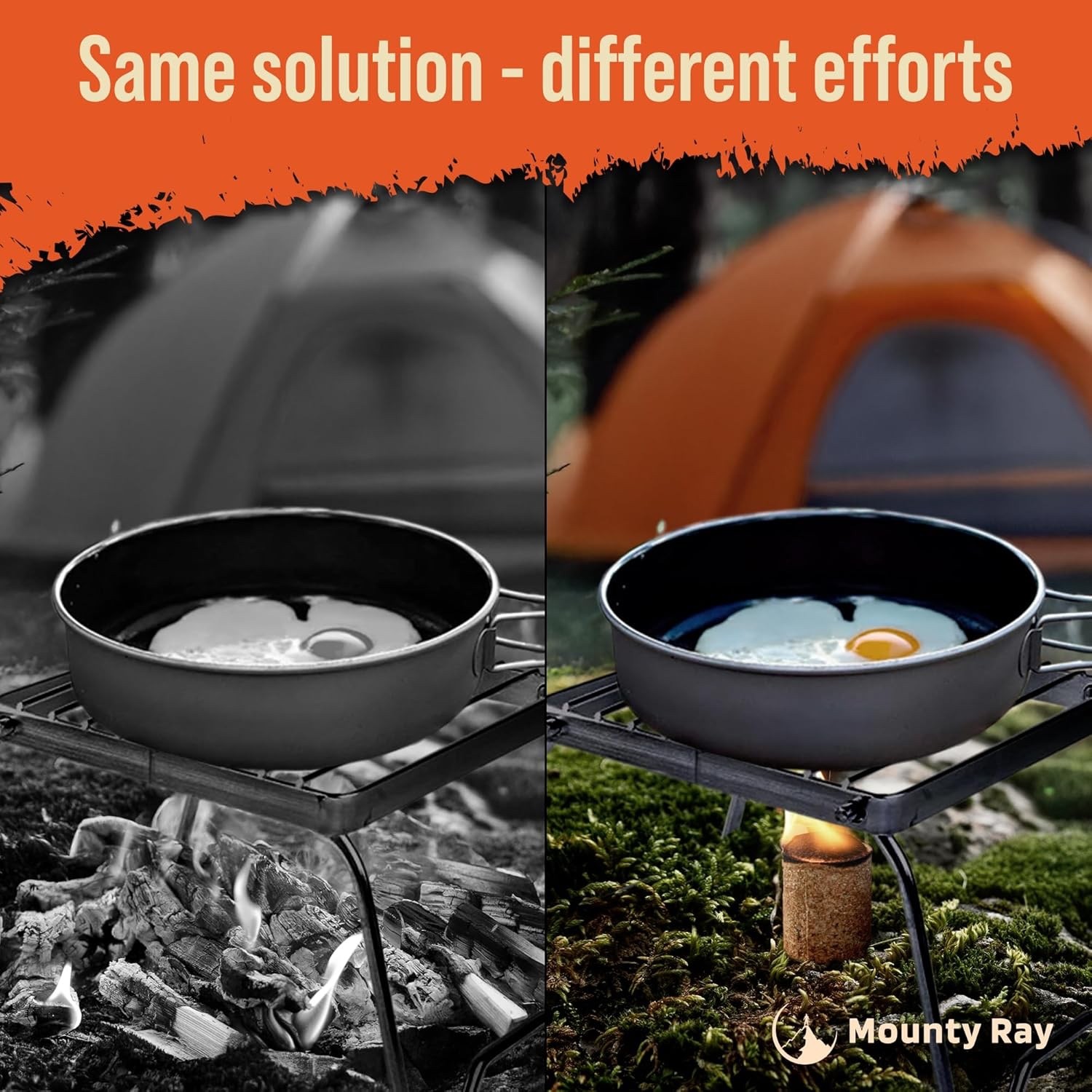 Portable Campfire 24 pcs up to 20 Min Burn Each Emergency Fire Starters